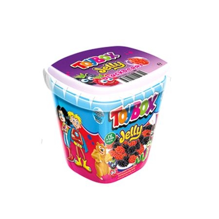 Toybox Jelly Blackberry 200gr