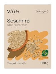 Vilje Sesamfro Kilde til kosfiber 300 gr