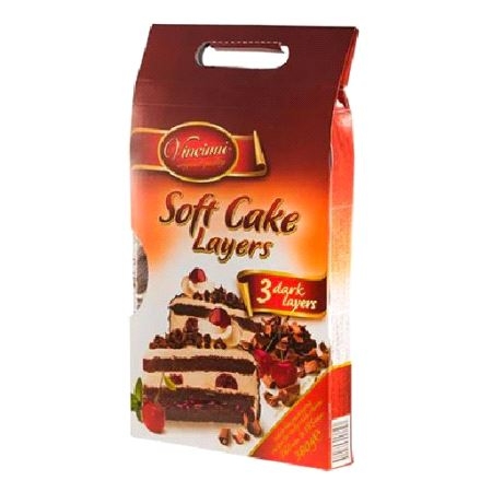  Vincinni Cake Sheets Dark 380gr