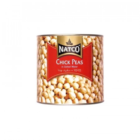 Natco Chick Peas Boiled 800gr