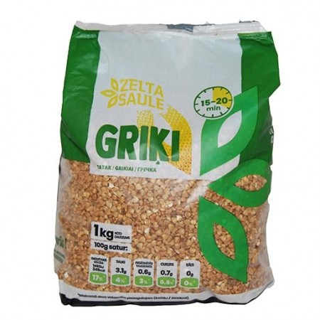 Zelta Gricki Bokhvete 1kg