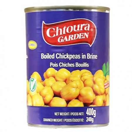 Chtoura Garden Chick Peas 400gr