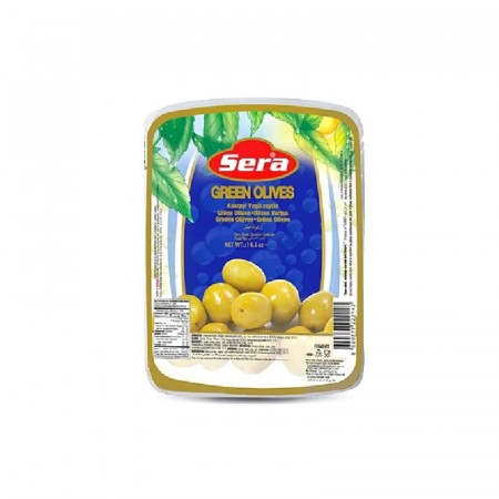 Sera Grønne Oliven Vak. 800gr