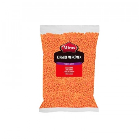 Miras Røde Linser 1kg
