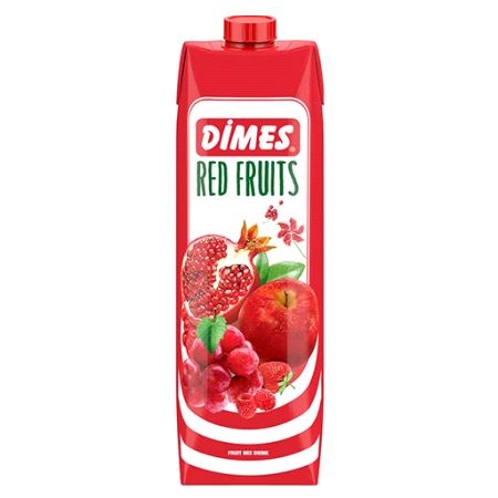 Dimes Active Red Fruit Mix Drink 1lt