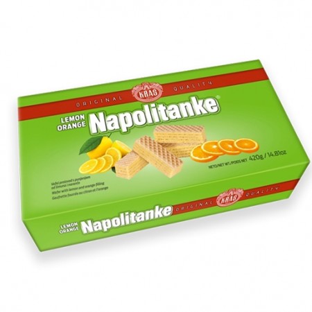 Napolitanke Lemon & Orange 327gr