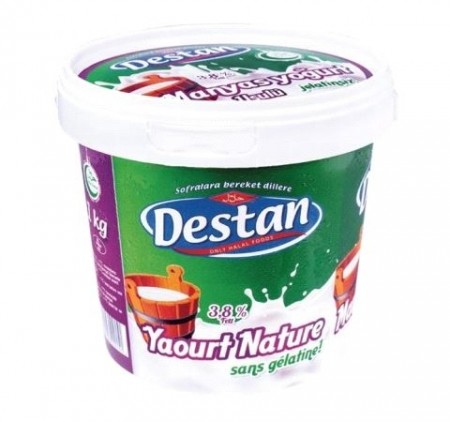 Destan Yoghurt 3,8% 1kg