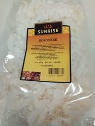 Sunrise Kokosflak 250 gr