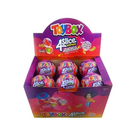 Toybox 4 Slice Suprice Ball (Girls) 