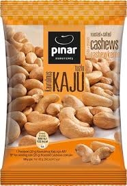 Pınar Kavrulmuş kaju fıstığı 140 gr