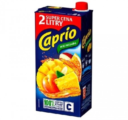 Caprio Multifruit Drink 2lt 