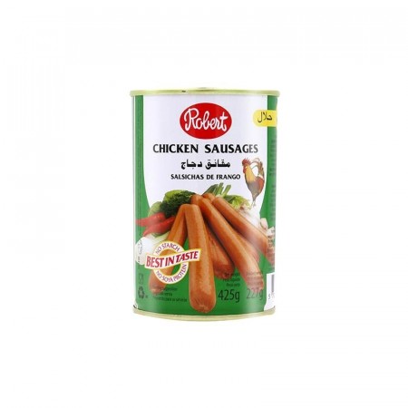 Robert Chicken Sosis Tin 425gr