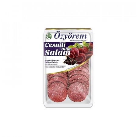 ØZYØREM Cesinli Dilim Salami 80gr
