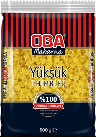 Oba Makarnasi 500gr (Yuksuk)