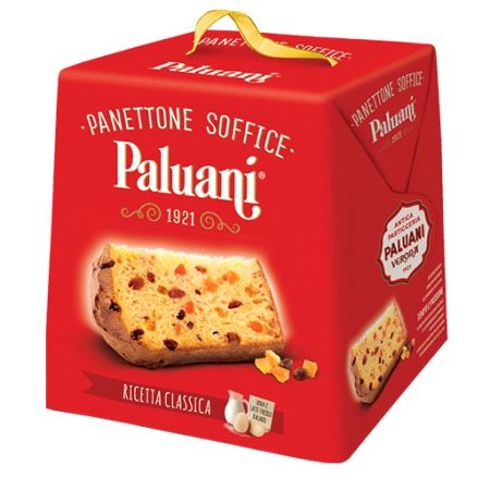 Paluani Panettone Sofice Raisins 1000gr 