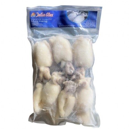 Tintenfischtuben Atlantischer Kalmar 700 gr