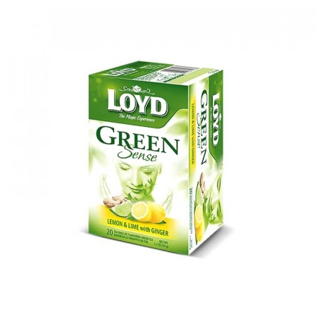 Loyd Green Tea & Sense & Lime (1,7 gr X 20) 