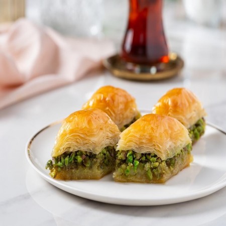  Baklava med pistasjnøtter 1250 gr