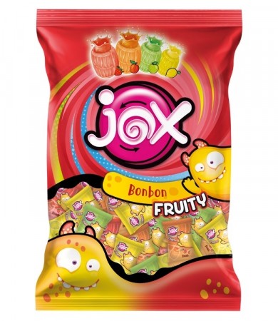 JOX Fruity Bonbon Frukt Bonbon med fruktsmak og væskesmak Multipack (5 G X200 stk)