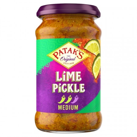 Patak's Hot Lime Pickle