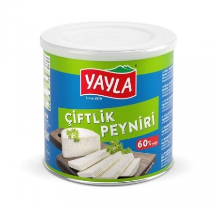 Yayla Ciftlik Peyniri 60% 400gr