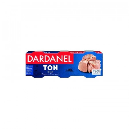 Dardanel Tunfisk i Solsikke Olje 75gr X 3 