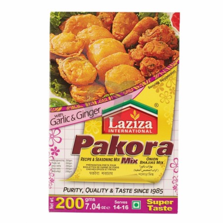 Laziza Pakora Mix with Garlic & Ginger