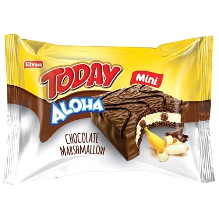 Today Aloha Mini Banana 20gr
