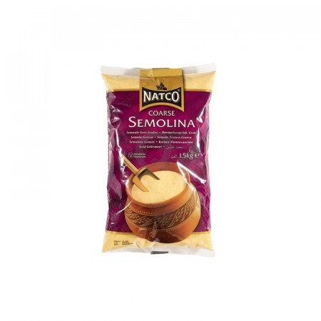 Natco Semolina Coarse 1,5kg