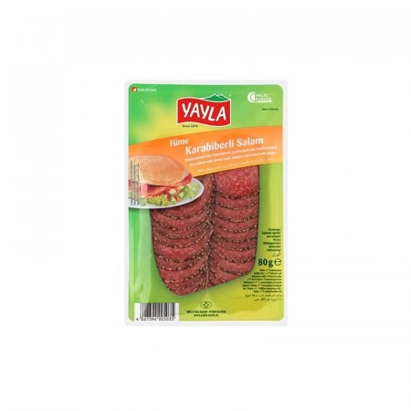 Yayla Salam Karabiberli 80gr 
