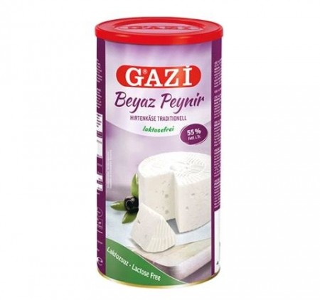 Gazi Feta Ost Laktose Fri 55% 800gr