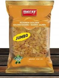 Meray Rosinen Golden Jumbo 250 gr