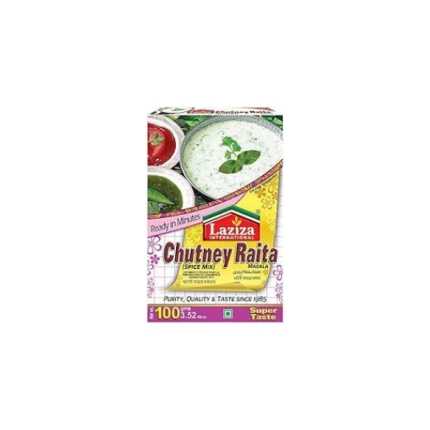 Laziza Chutney Raita with Garlic & Ginger