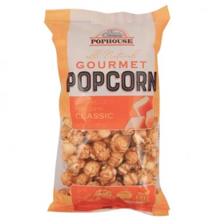Snack Popcorn Caramelized 180 gr