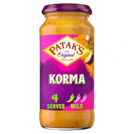 Patak's Korma Cooking Sauce