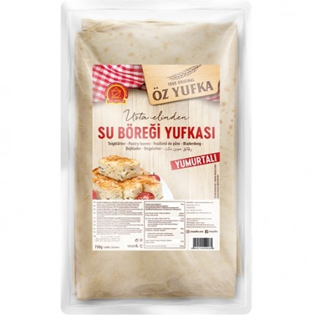 Oz Yufka Su Børegi Yufkasi 750gr 
