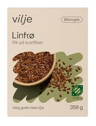 Vilje Linfro rik pa kostfiber 350 gr