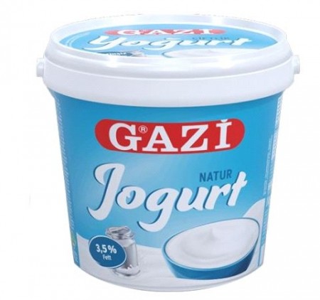 Gazi Yoghurt Ciftlik 3,5% 1kg 