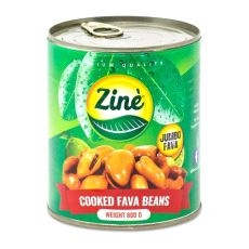 Zine Cooked Fava Beans 800gr
