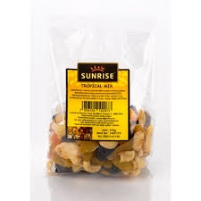 Sunrise Tropical mix 245 gr