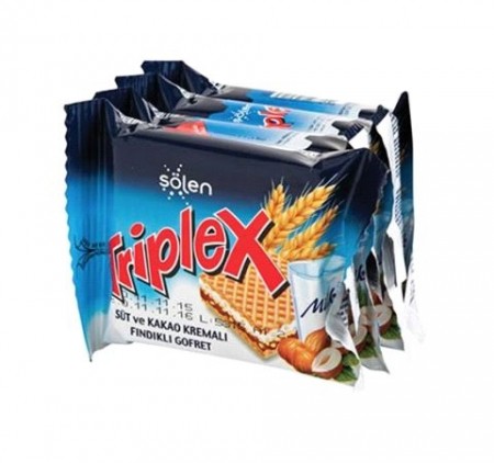 Sølen Triplex Wafer 20g X 4 