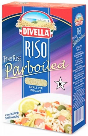 DIVELLA RISO PARBOILED 1 KG (1000 Gr)