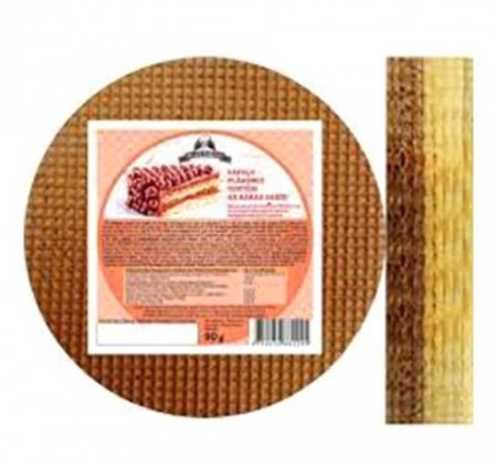 Wafer Plates for Cake Cocoa 90gr 