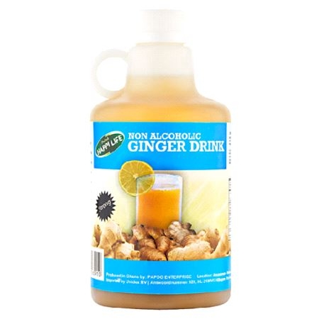 Happi Life Ginger Drinks Bottle 500ml