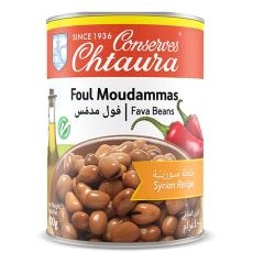 Chtaura Conserves Foul Moudamas Syrian Mix 400gr 