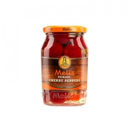 Melis Pickled Cherry Hot Peppers 370ml