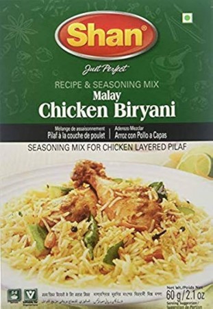 Shan Malay Chicken Biryani