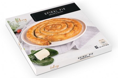Deigruller med oste og spinat fyll (rå) 800 GR 