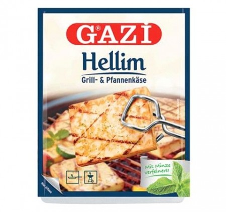 Gazi Hellim Ost Semi-Hard 43% 250gr