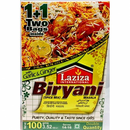 Laziza Biryani with Garlic & Ginger